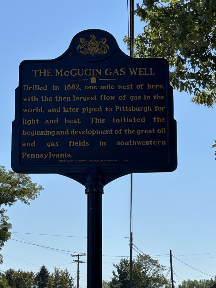 ★１８９７年＊全アメリカ＊保護者＆牧師会議バッジ＊１０Ｋ製（実物） Mighty McGugin' marker returns Historical plaque that vanished
